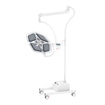 Светильник медицинский хирургический напольный CADUCEUS FL1-L4 Фото товара Светильник медицинский хирургический напольный CADUCEUS FL1-L4