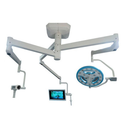 Фото товара Светильник операционный светодиодный 720 LED м. 7000 LED, Y mod (1-блочный, передвижной/настенный/потолочный) Альфа