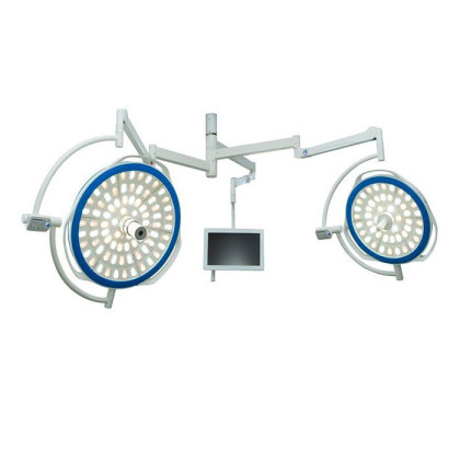 Фото товара Светильник операционный светодиодный 720 LED м. 7050 LED, Y mod (2-блочный, потолочный) Альфа