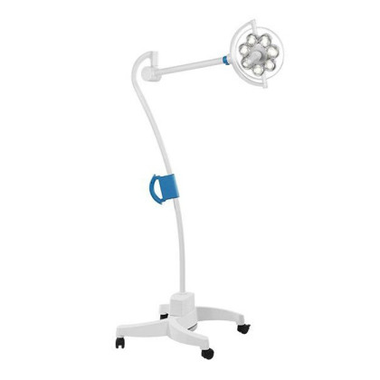 Светильник смотровой передвижной 200П Эмалед Фото товара Светильник смотровой передвижной 200П Эмалед