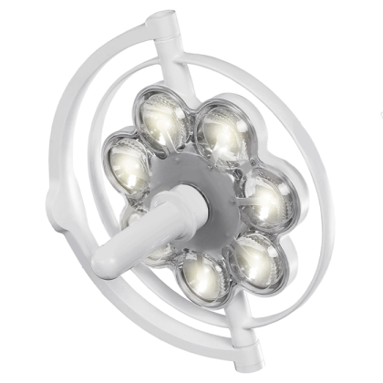 Светильник смотровой передвижной 200П Эмалед Фото товара Светильник смотровой передвижной 200П Эмалед