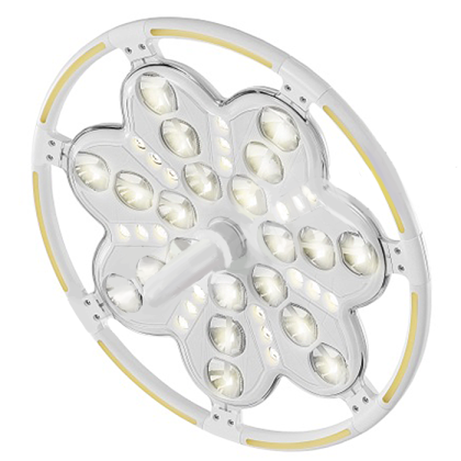 Фото товара Светильник хирургический передвижной (с блоком аварийного питания) 300П Эмалед