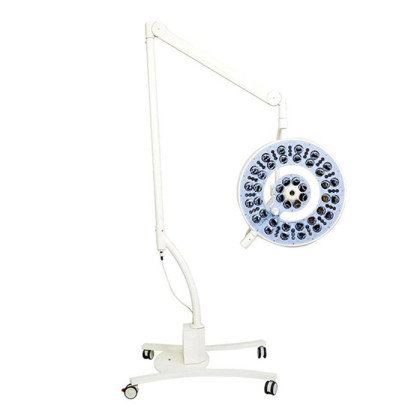 Светильник хирургический передвижной с аварийным питанием 602п Эмалед Фото товара Светильник хирургический передвижной с аварийным питанием 602п Эмалед