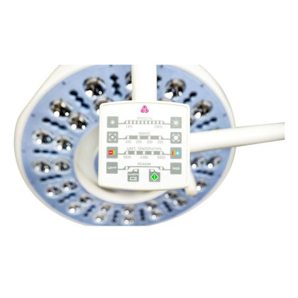 Светильник хирургический передвижной с видеокамерой 602п Эмалед Фото товара Светильник хирургический передвижной с видеокамерой 602п Эмалед