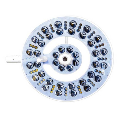 Светильник хирургический передвижной с видеокамерой и аварийным питанием 602п Эмалед Фото товара Светильник хирургический передвижной с видеокамерой и аварийным питанием 602п Эмалед