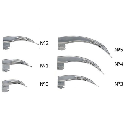 Световод для клинков №0 ri-modul Macintosh Riester Фото товара Световод для клинков №0 ri-modul Macintosh Riester