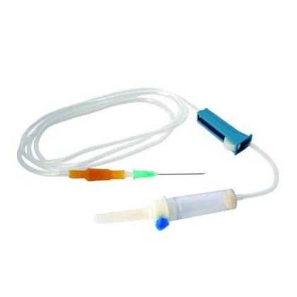 Система VM для вливания инфузионных растворов с комбинированным пластиковым шипом Фото товара Система VM для вливания инфузионных растворов с комбинированным пластиковым шипом