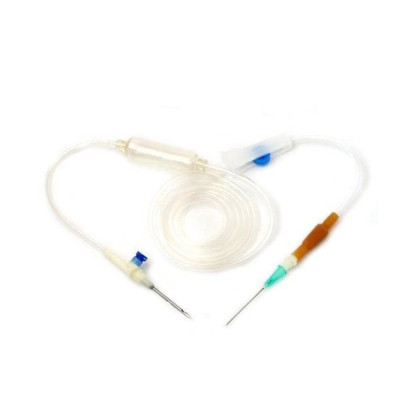 Система VM для вливания инфузионных растворов с металлическими иглами типа "карандаш" Фото товара Система VM для вливания инфузионных растворов с металлическими иглами типа "карандаш"