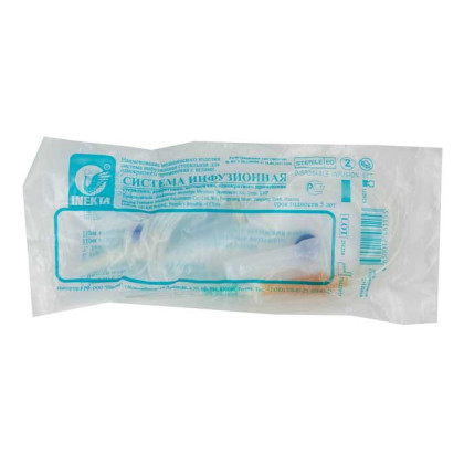 Система инфузионная INEKTA короб, 45 шт/уп Фото товара Система инфузионная INEKTA короб, 45 шт/уп