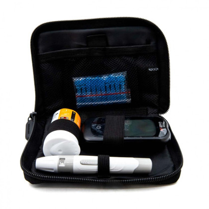 Фото товара Система контроля уровня глюкозы в крови "Gmate Life" (в комплекте тест-полоски 25шт.)