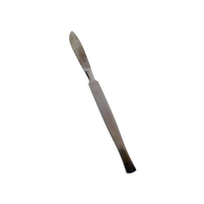 Скальпель брюшистый средний Surgical 150 мм Sammar Фото товара Скальпель брюшистый средний Surgical 150 мм Sammar