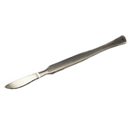 Скальпель брюшистый средний Фото товара Скальпель брюшистый средний