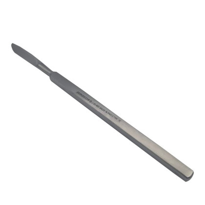 Скальпель глазной брюшистый средний СБ 140х30, Surgicon Фото товара Скальпель глазной брюшистый средний СБ 140х30, Surgicon