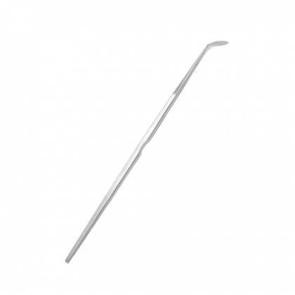 Скальпель для влагалищных операций изогнутый СС 210Х13 Фото товара Скальпель для влагалищных операций изогнутый СС 210Х13