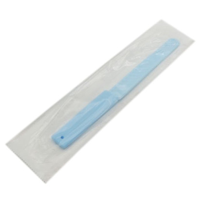 Скальпель хирургический одноразовый с пластмассовой ручкой Тип 1, лезвие остроконечное №13 Фото товара Скальпель хирургический одноразовый с пластмассовой ручкой Тип 1, лезвие остроконечное №13