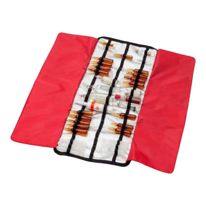 Складная ампульница красная Elite Bags Фото товара Складная ампульница красная Elite Bags