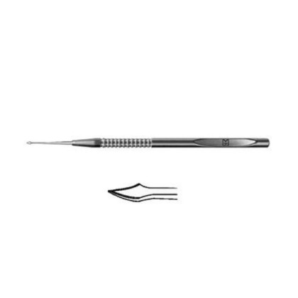 Скребок-копьё для удаления инородных тел роговицы пикообразная Фото товара Скребок-копьё для удаления инородных тел роговицы пикообразная