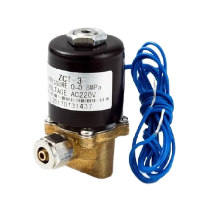 Соленоидный клапан для компрессоров серии ND Фото товара Соленоидный клапан для компрессоров серии ND