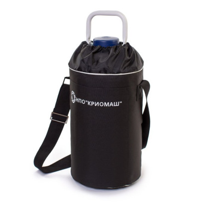 Фото товара Сосуд Дьюара СДМ-4/32 (в комплекте с чехлом)