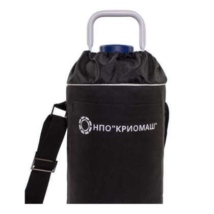 Фото товара Сосуд Дьюара СДМ-4/32 (в комплекте с чехлом)