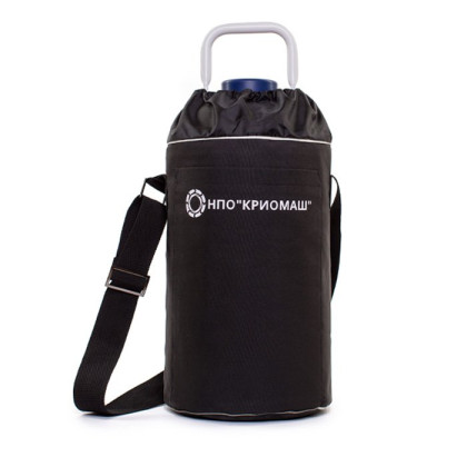 Фото товара Сосуд Дьюара СДМ-4/32 (в комплекте с чехлом)