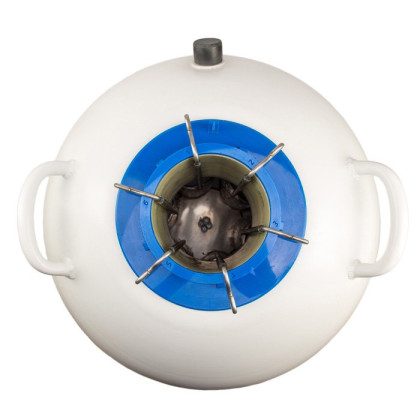 Сосуд Дьюара СДМ-47/127 с десятью канистрами Ø71 мм Фото товара Сосуд Дьюара СДМ-47/127 с десятью канистрами Ø71 мм