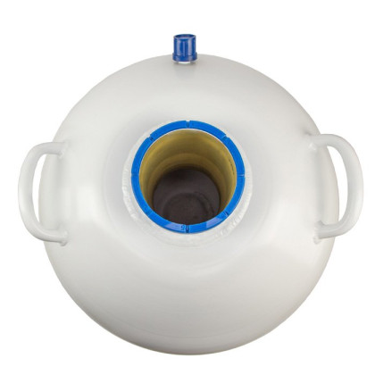 Сосуд Дьюара СДМ-47/127 с пятью штативами 82х84х287мм для 5 криобоксов Фото товара Сосуд Дьюара СДМ-47/127 с пятью штативами 82х84х287мм для 5 криобоксов