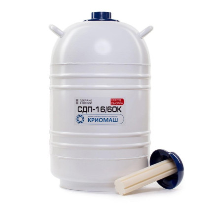 Фото товара Сосуд Дьюара СДП-16/60К (СДП-16К)