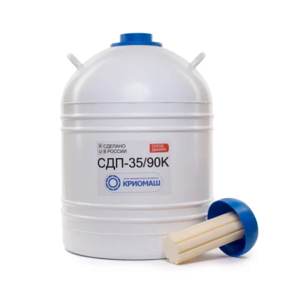 Сосуд Дьюара СДП-35/90К Фото товара Сосуд Дьюара СДП-35/90К