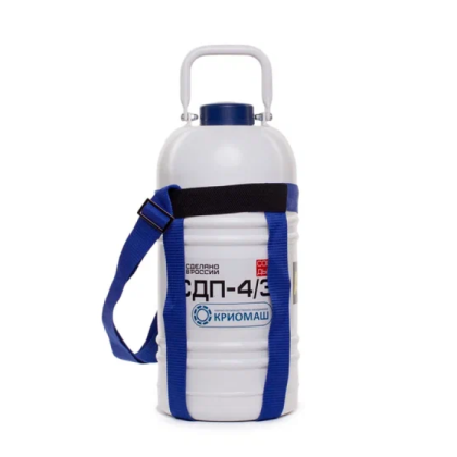 Фото товара Сосуд Дьюара СДП-4/32 (в комплекте с переноской)