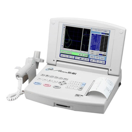 Спироанализатор CHESTGRAPH HI-801 Фото товара Спироанализатор CHESTGRAPH HI-801