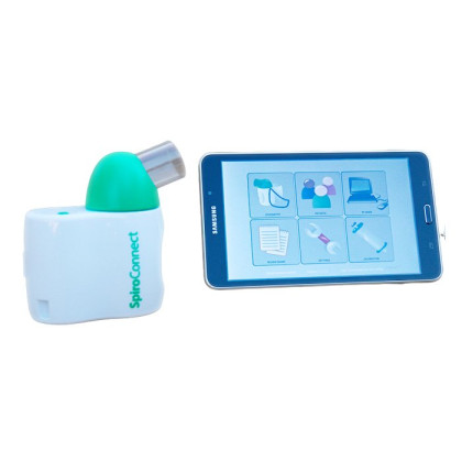 Спирометр Spiro Connect, Medchip Фото товара Спирометр Spiro Connect, Medchip