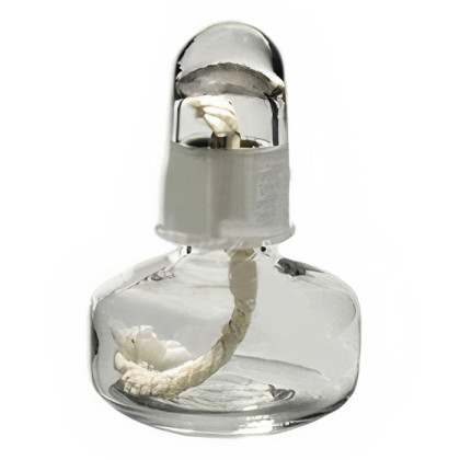 Спиртовка лабораторная стеклянная СЛ-1, V=100 мл Фото товара Спиртовка лабораторная стеклянная СЛ-1, V=100 мл