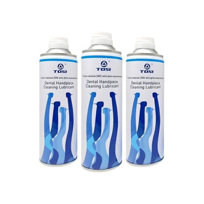 Фото товара Спрей-смазка Tosi для турбинных наконечников и микромоторов