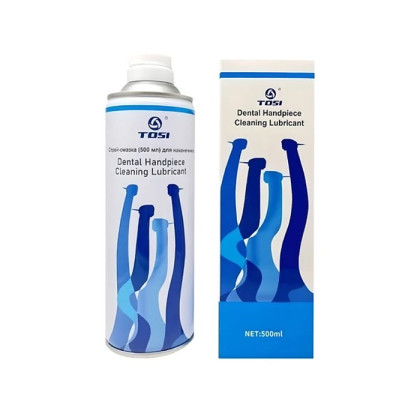 Фото товара Спрей-смазка Tosi для турбинных наконечников и микромоторов