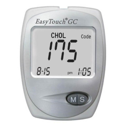 Фото товара Средство для измерения глюкозы и холестерина Изи Тач (EasyTouch GC)