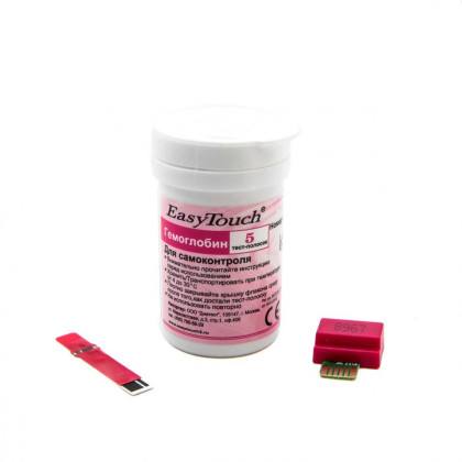 Фото товара Средство для измерения холестерина, глюкозы и гемоглобина ИзиТач (Easy Touch GCHb)