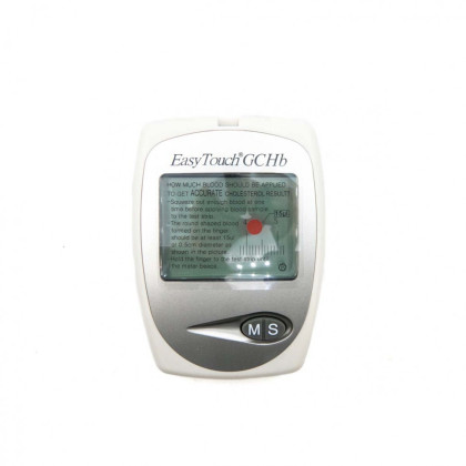 Фото товара Средство для измерения холестерина, глюкозы и гемоглобина ИзиТач (Easy Touch GCHb)