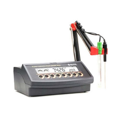 Стационарный pH-метр/милливольтметр/термометр HANNA HI 2221-02 Фото товара Стационарный pH-метр/милливольтметр/термометр HANNA HI 2221-02