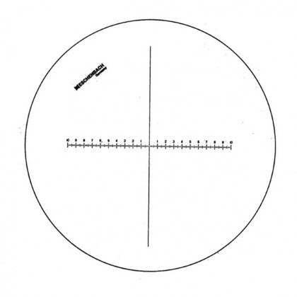 Фото товара Стекло сменное со шкалой измерения для луп Eschenbach Precision scale magnifiers 115201