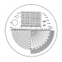 Фото товара Стекло сменное со шкалой измерения для луп Eschenbach Precision scale magnifiers 115202