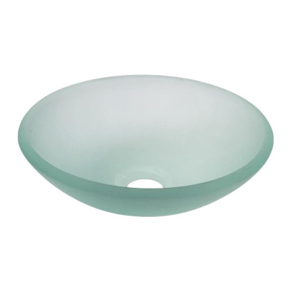 Стеклянная плевательница матовая для установок AY-A Фото товара Стеклянная плевательница матовая для установок AY-A