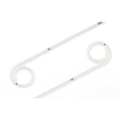 Стент мочеточниковый рентгеноконтрйстный двойной pigtail, катетер - 10F, диаметр петли - 2 см, Balton Фото товара Стент мочеточниковый рентгеноконтрйстный двойной pigtail, катетер - 10F, диаметр петли - 2 см, Balton