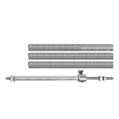 Стержни дистракционные, резьбовые, телескопические для cкелетного вытяжения Илизарова Фото товара Стержни дистракционные, резьбовые, телескопические для cкелетного вытяжения Илизарова