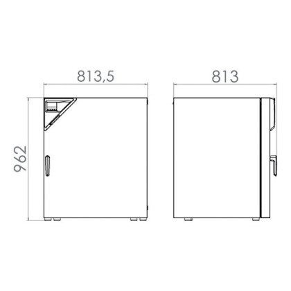 Фото товара Стерилизатор Binder FD 240 с принудительной конвекцией (с вентилятором)