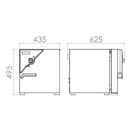 Фото товара Стерилизатор Binder FD 53 с принудительной конвекцией (с вентилятором)