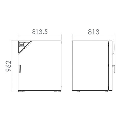 Фото товара Стерилизатор Binder FED 400 с принудительной конвекцией (с вентилятором) с электронным контролем температуры