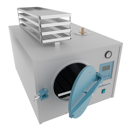 Фото товара Стерилизатор паровой ГК-20 МИЗМА