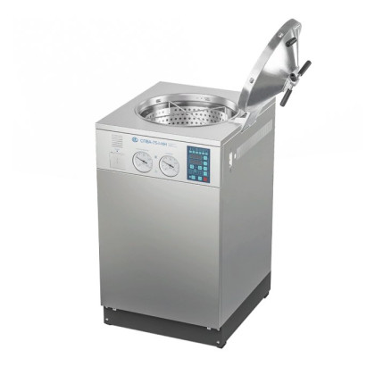 Стерилизатор паровой СПВА-75-1-НН Фото товара Стерилизатор паровой СПВА-75-1-НН