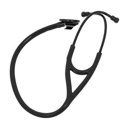 Стетоскоп Amrus 04-AM404 терапевтический с 1-сторонней головкой черный Фото товара Стетоскоп Amrus 04-AM404 терапевтический с 1-сторонней головкой черный